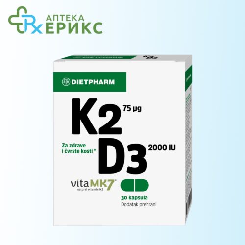 K2+D3 капсули DIETPHARM