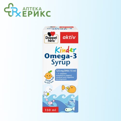 Kinder Omega-3 sirup