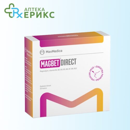 MAGBET direct max medica magnezium kesicki