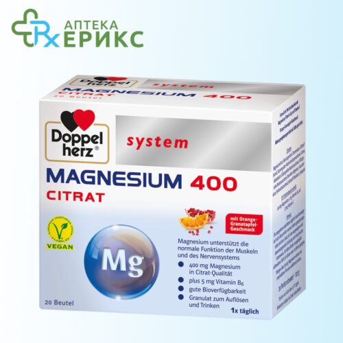 Doppelherz Magnesium citrat kesi