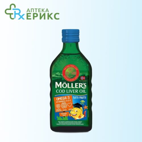 MOLLERS Omega 3 масло