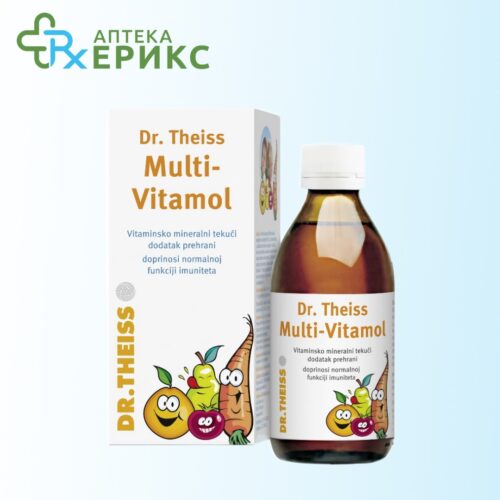 Dr Theiss multi vitamol sirup