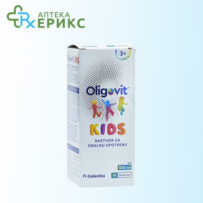 Oligovit kids sirup