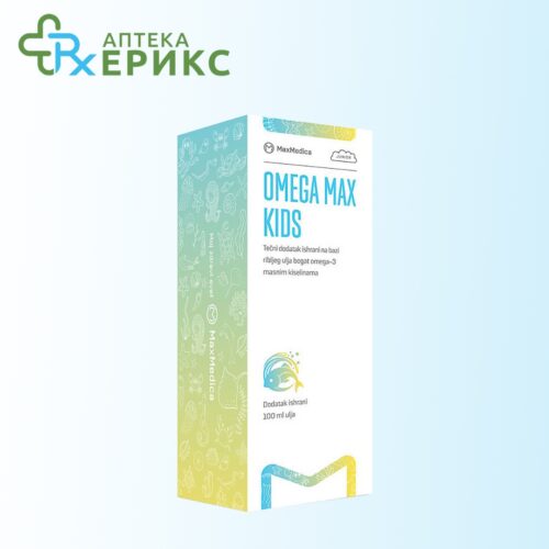 Omega Max Kind sirup