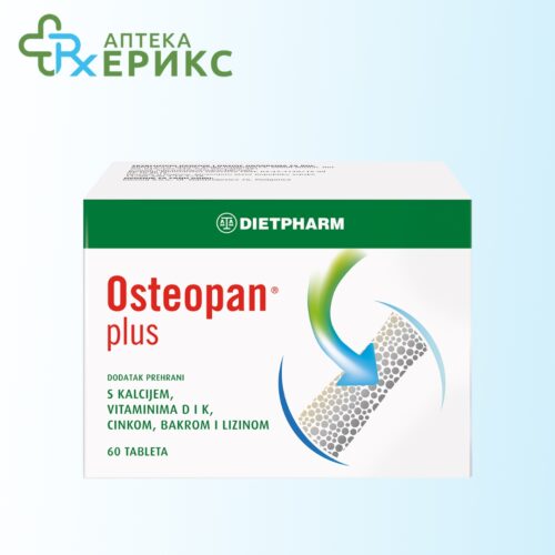 DIETPHARM Osteopan plus таблети