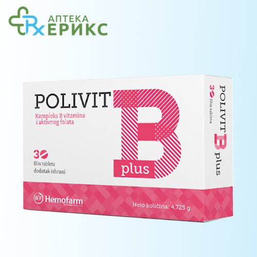 Polivit B plus таблети