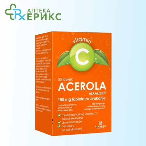 Ацерола/Acerola 180mg Alkaloid