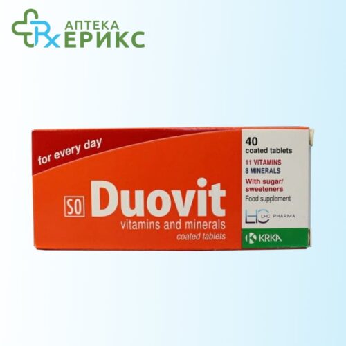 Duovit tableti krka