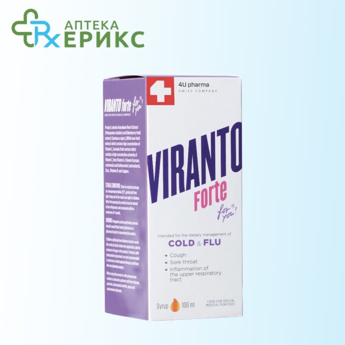 Viranto forte sirup