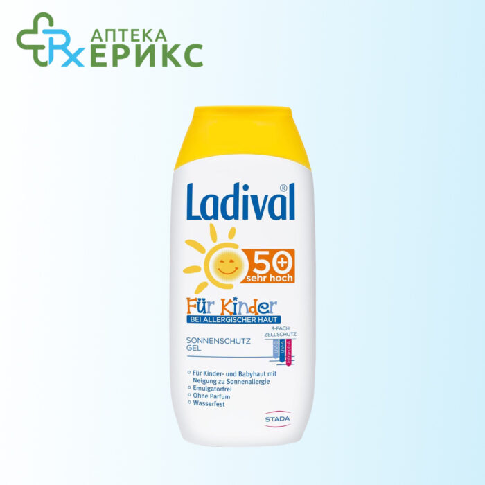 ladival kind 50 spf gel