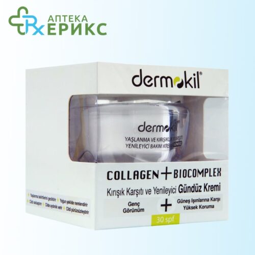 dermokil anti wrinkle dneven krem spf30