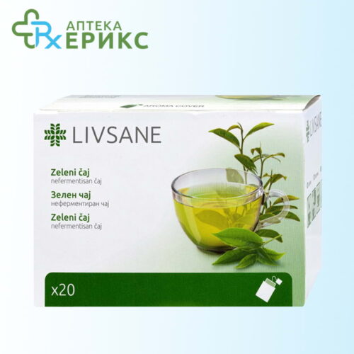 livsane caj zelen nefermentiran
