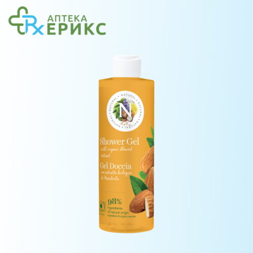 natural gel za tusiranje badem