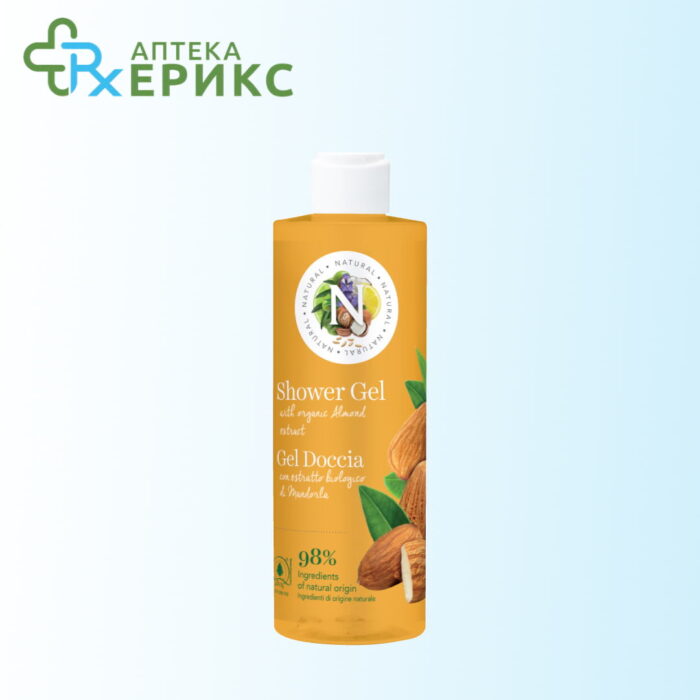 natural gel za tusiranje badem