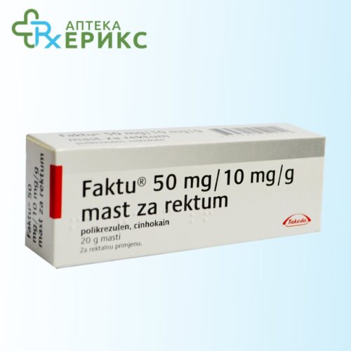 faktu mast za rektum mk