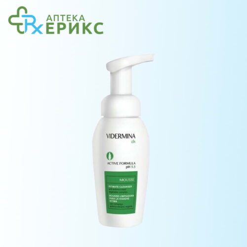vidermina clx mousse pena za intimna higiena1