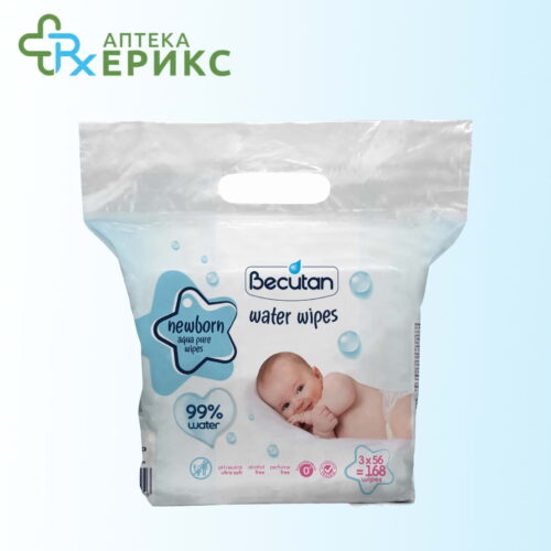 becutan newborn aqua pure vlazni maramcinja