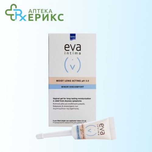 eva intima moist long acting gel