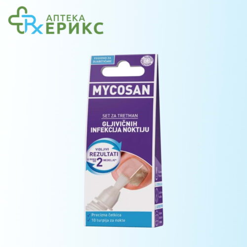 mycosan set za gabicna infekcija na nokti