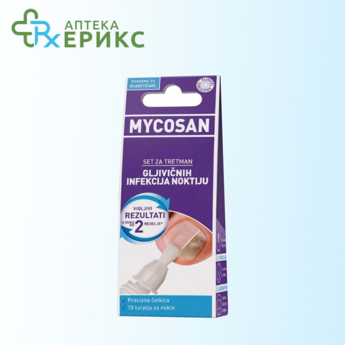 mycosan set za gabicna infekcija na nokti