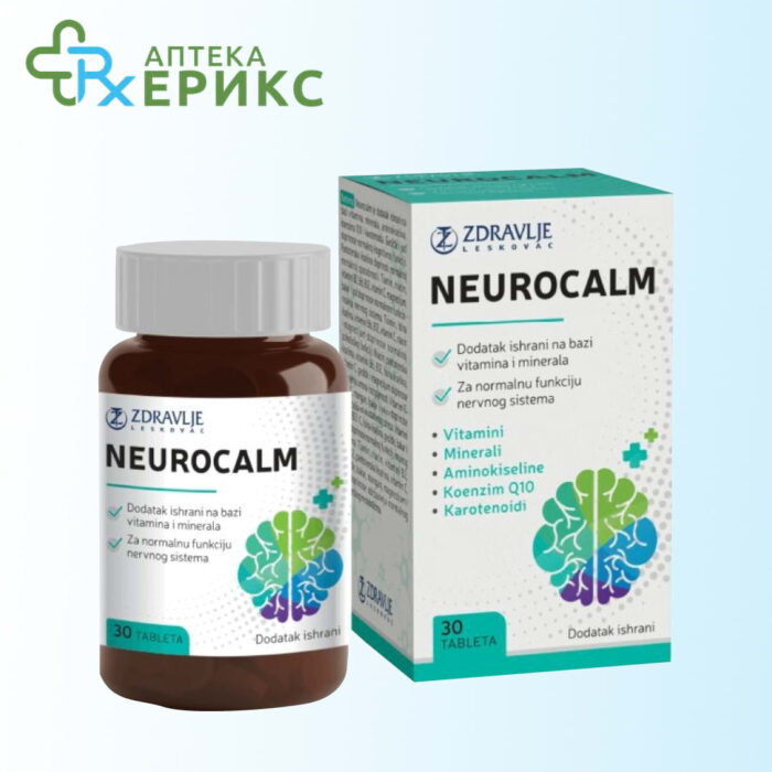 neurocalm tableti