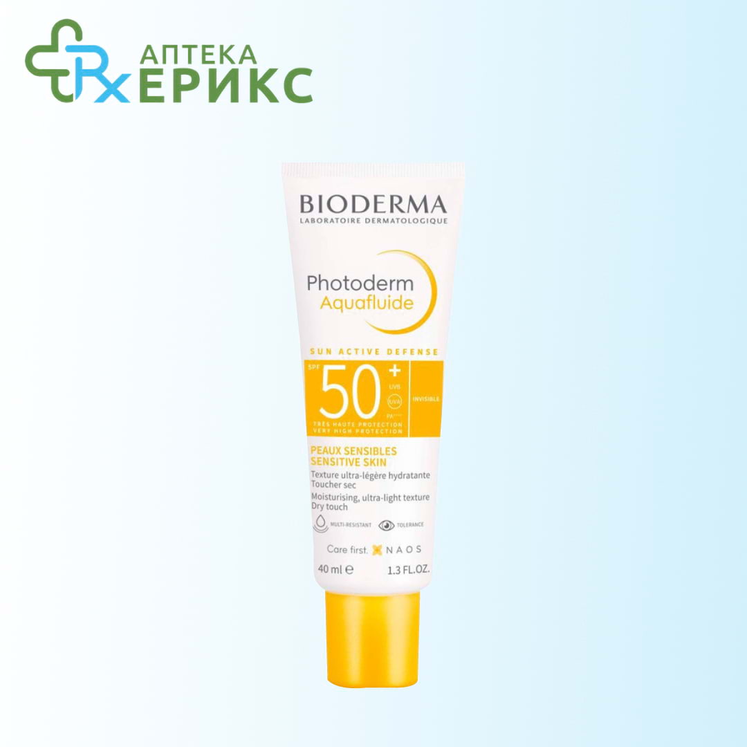 bioderma photoderm aquafluide krem za kombinirana i masna koza so spf50