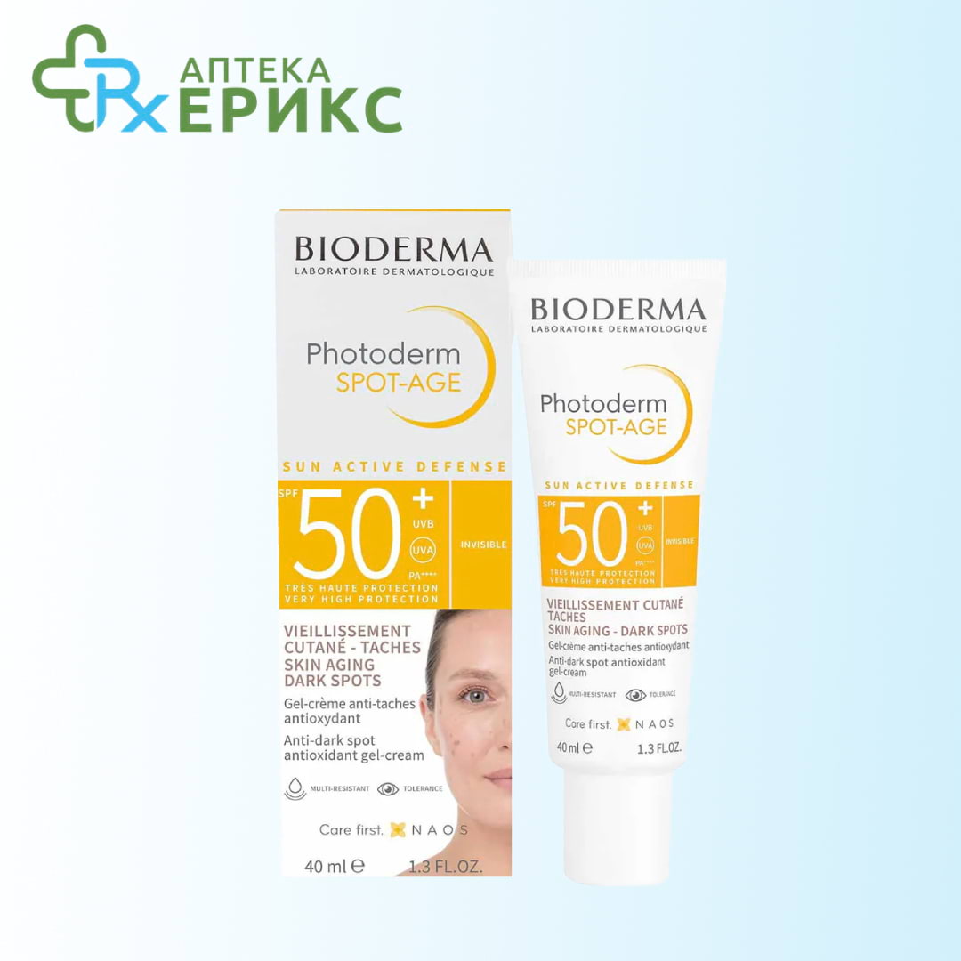 bioderma photoderm spot age antioksidativna zastita od sonce