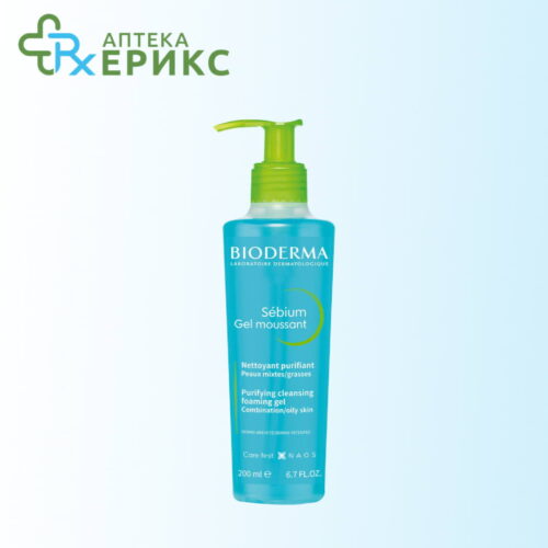 bioderma sebium gel za mienje na kombinirana i masna koza