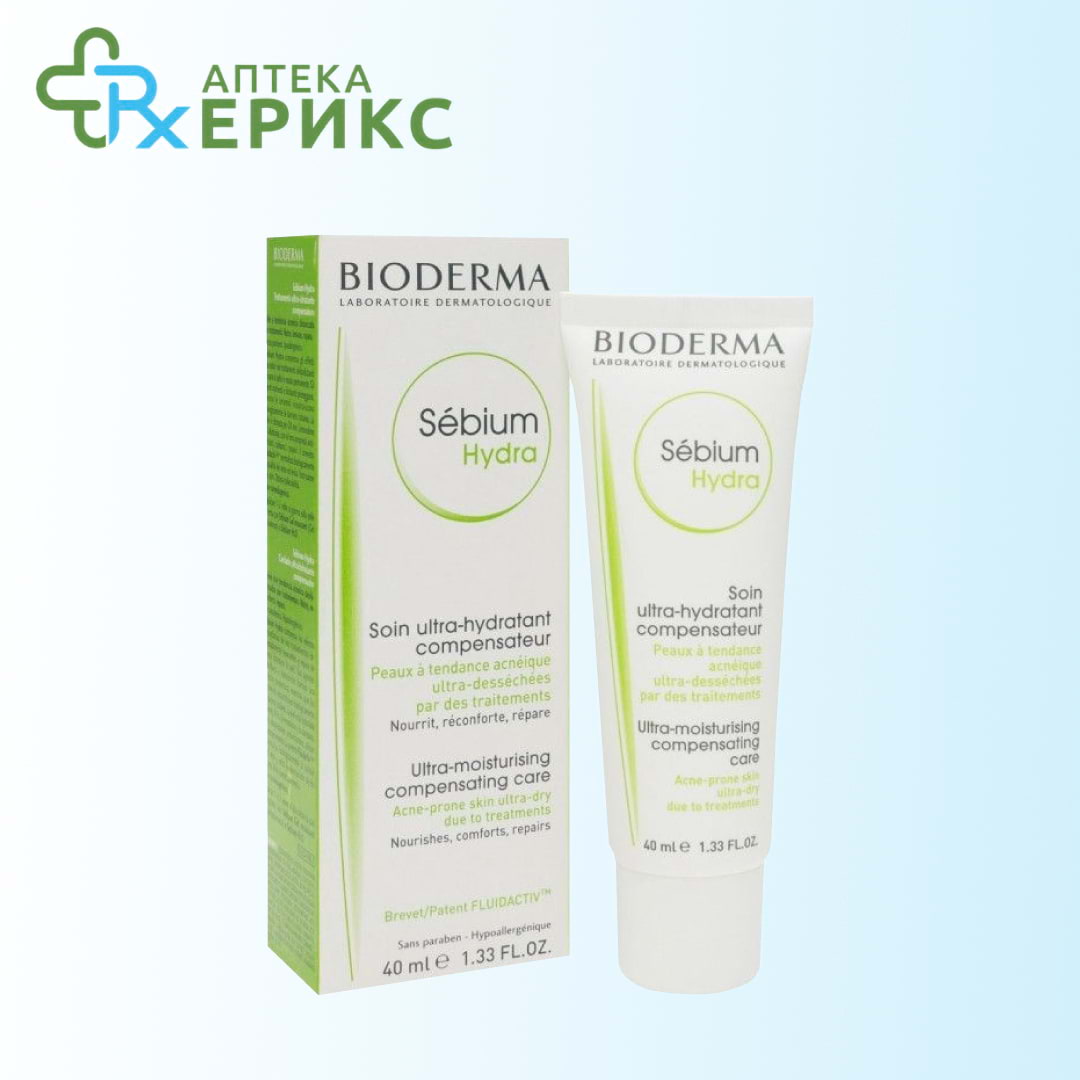 bioderma sebium hidratanten krem