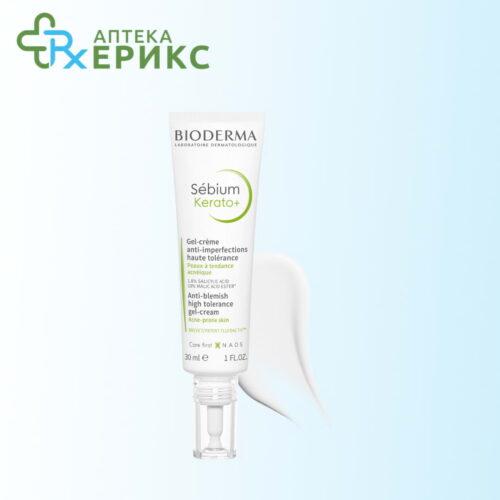 bioderma sebium kerato gel krem protiv nepravilnosti na koza