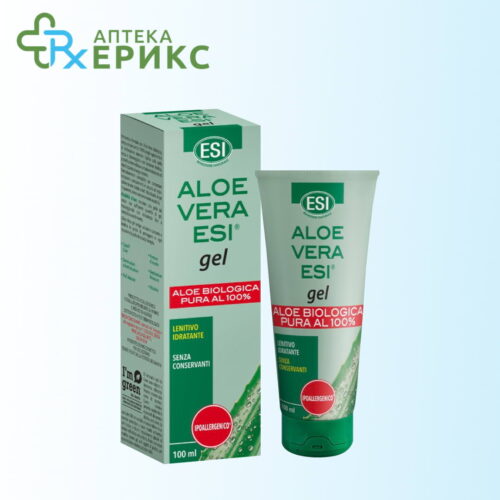 esi aloe vera puro gel