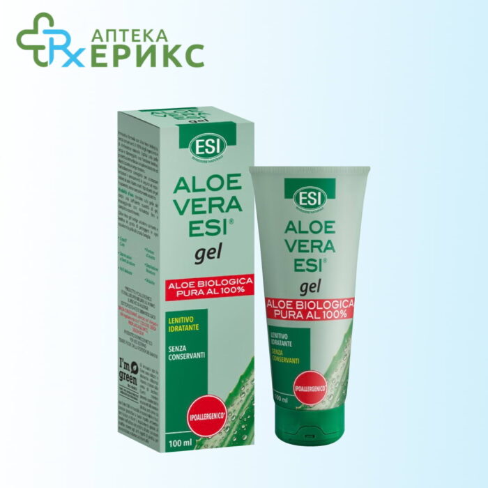 esi aloe vera puro gel