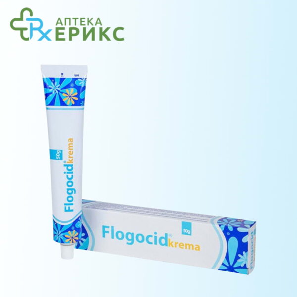 Flogocid Flogocid крем, 20g и 50g | Аптека ЕРИКС