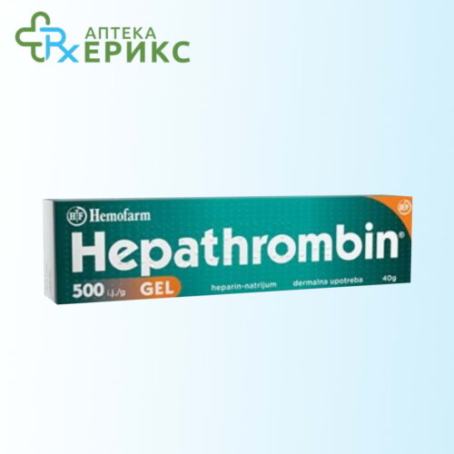 hepathrombin 500 ie gel