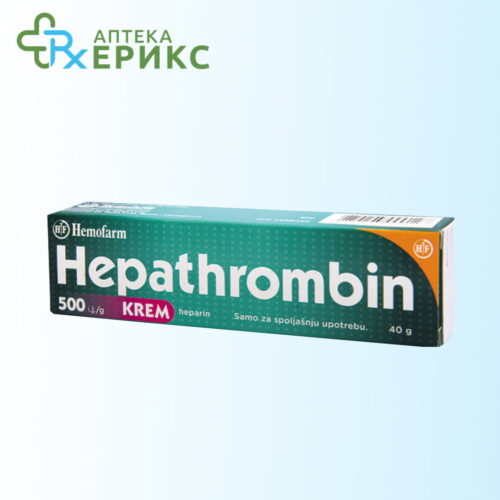 hepathrombin 500 ie krem