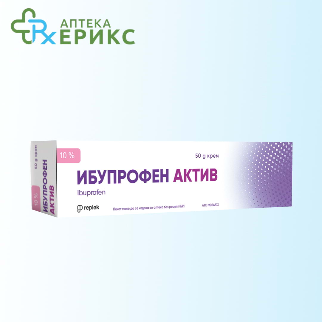 ibuprofen aktiv krem