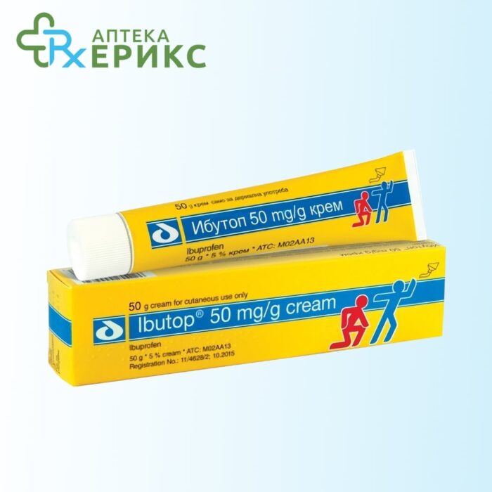 Ibutop krem 50 grama