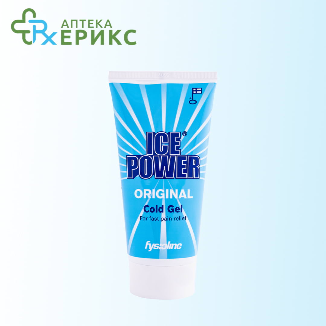 ice power cold gel laden gel