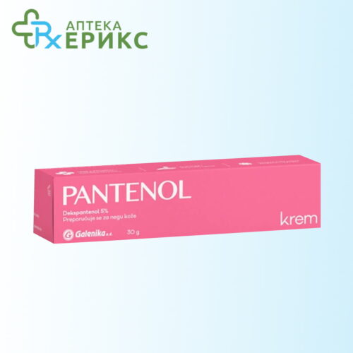 pantenol krem