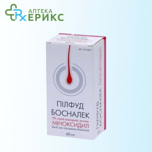 pilfud 2 minoxidil sprej