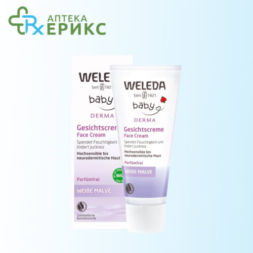 weleda baby derma krem za lice od bel slez