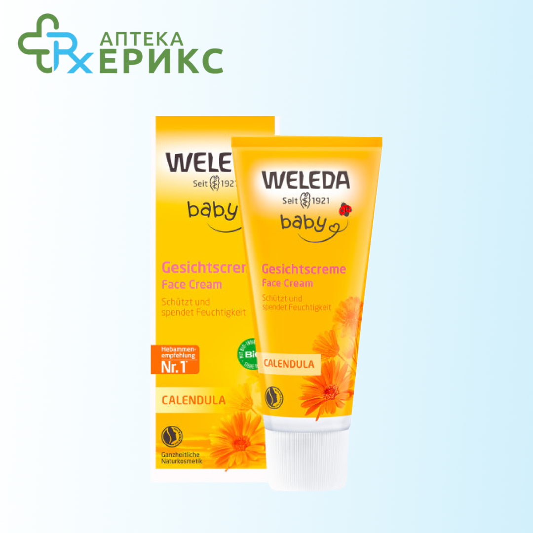 weleda baby krem za lice od neven