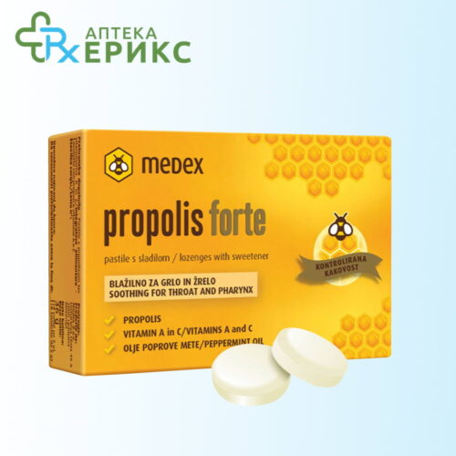 medex propolis forte pastili