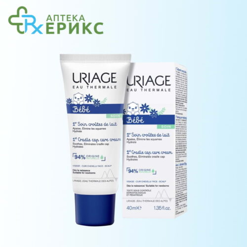uriage bebe prv krem protiv temenici мк