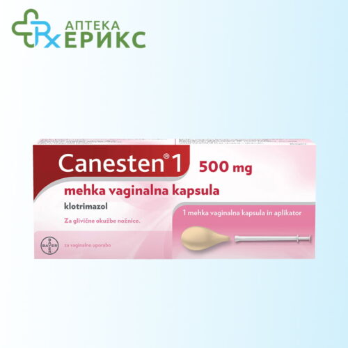 canesten 1 vaginaleta 500mg