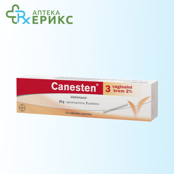 canesten 3 vaginalen krem