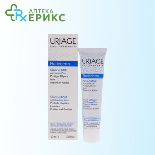 uriage bariederm cica zastiten obnovuvacki krem