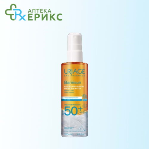 uriage bariesun fresh sun water spf50 emulzija vo sprej