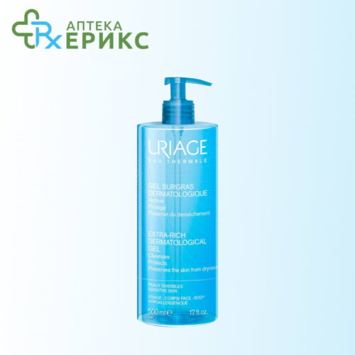 uriage dermatoloski gel za lice i telo
