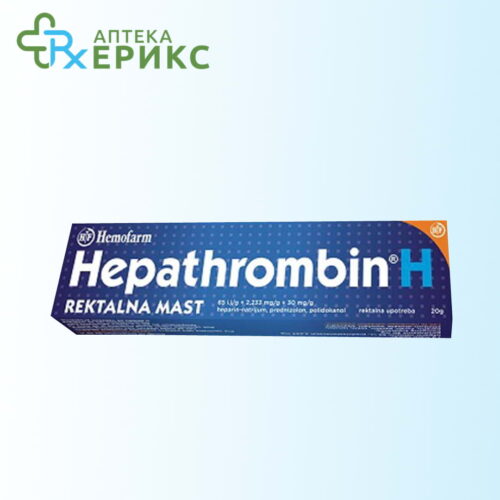 hepatrombin h rektalna mast za hemoroidi